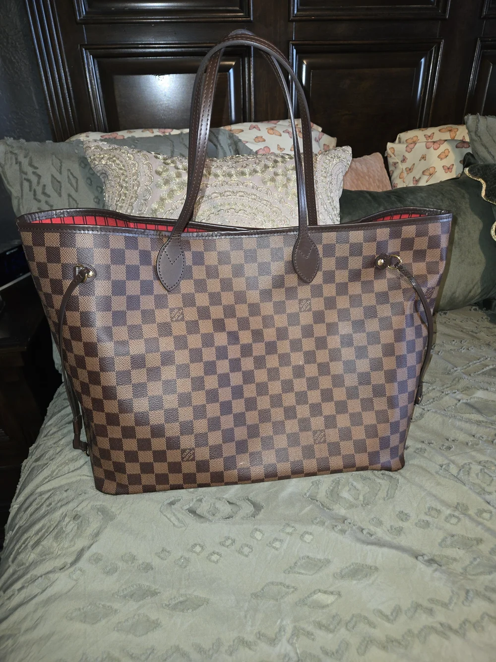Louis Vuitton DE GM Neverfull